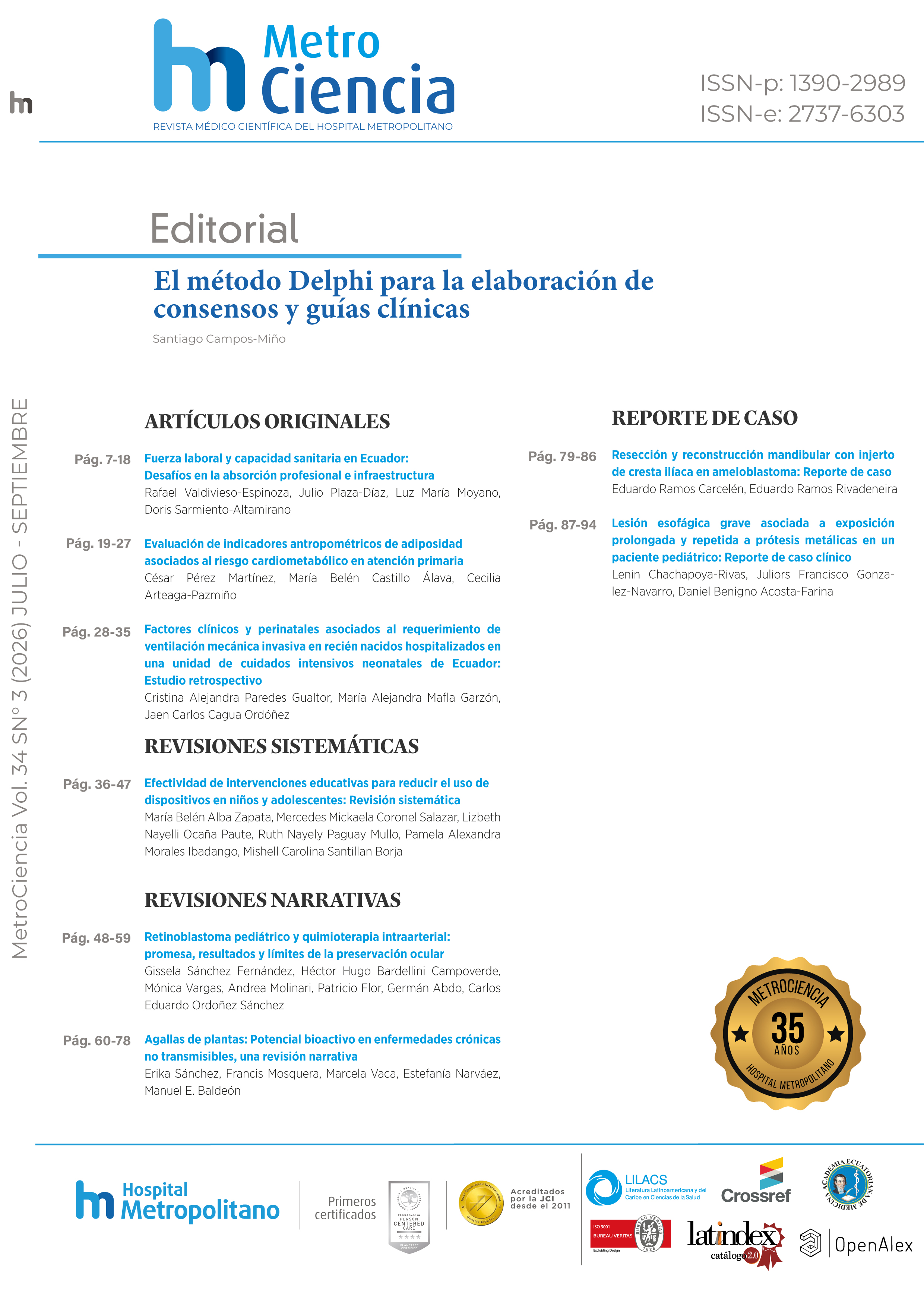 					Ver Vol. 34 Núm. 3 (2026): Julio - Septiembre
				